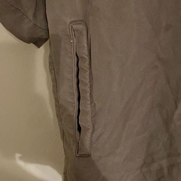 EUC Thread and Supply Lucy Boho Shift Sage Green Dress - Picture 6 of 10